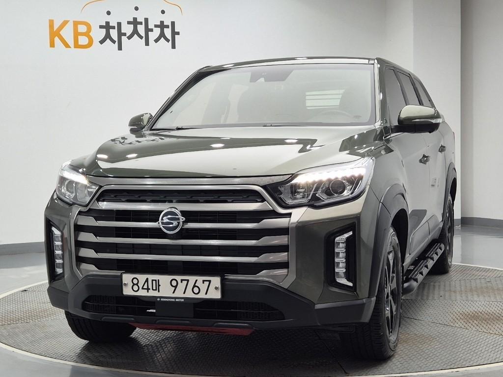 KG Mobility Rexton, 2021