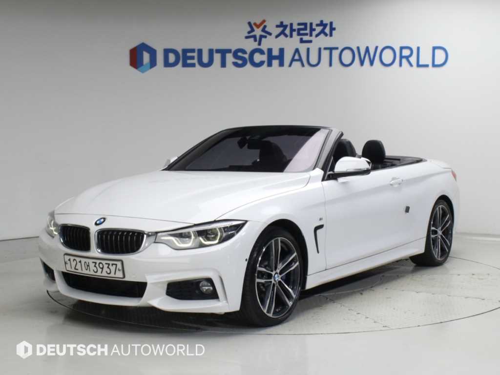 BMW 4-Series, 2018