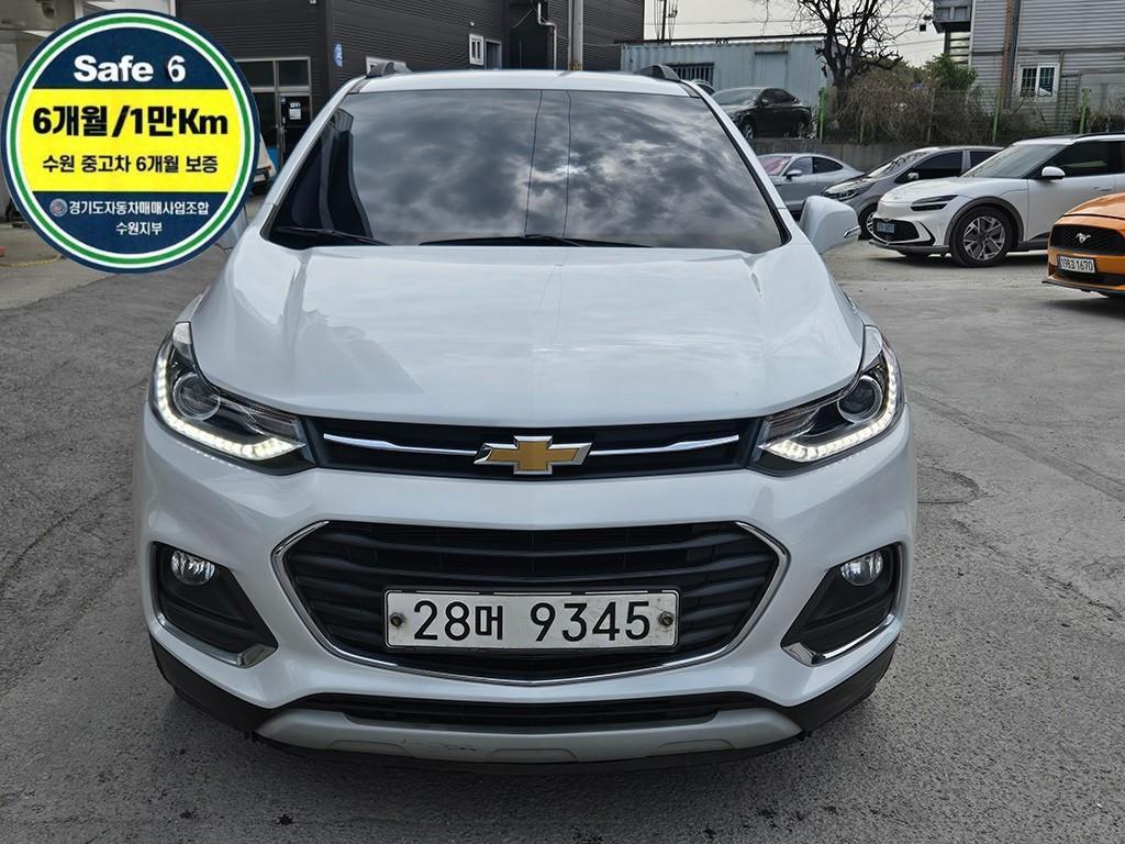 Chevrolet Trax, 2018
