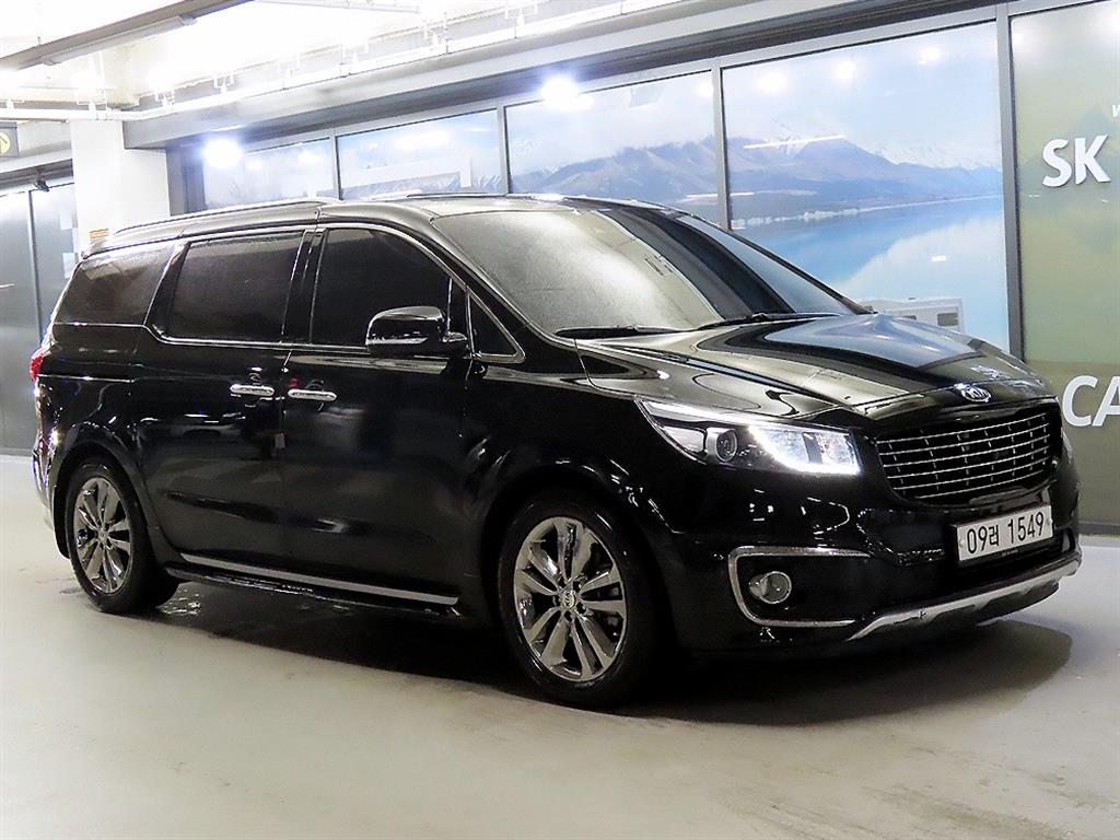 Kia Carnival, 2018