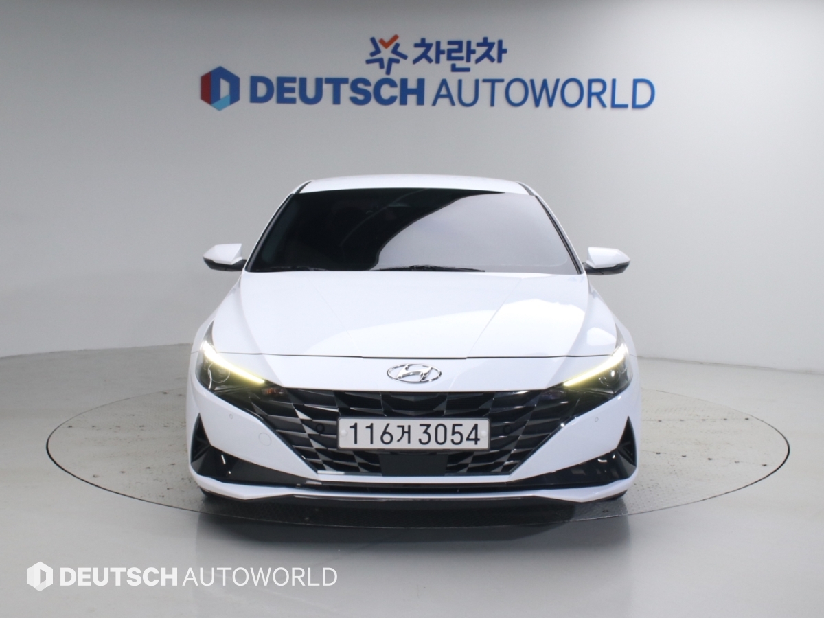 Hyundai Avante, 2020