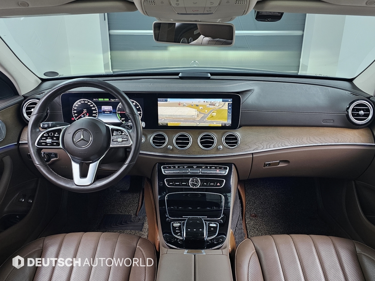 Mercedes-Benz E-Class, 2020