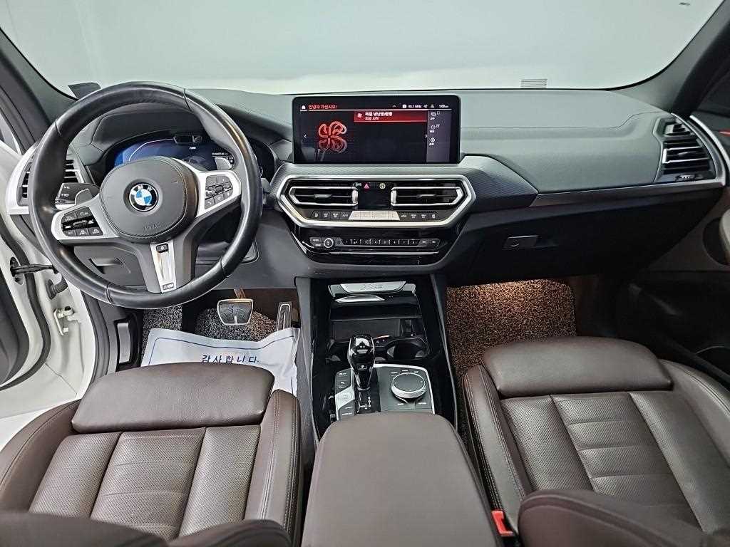 BMW X3, 2022