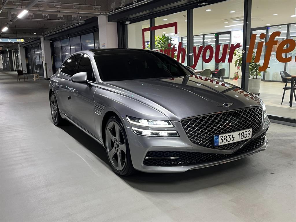Genesis G80, 2021