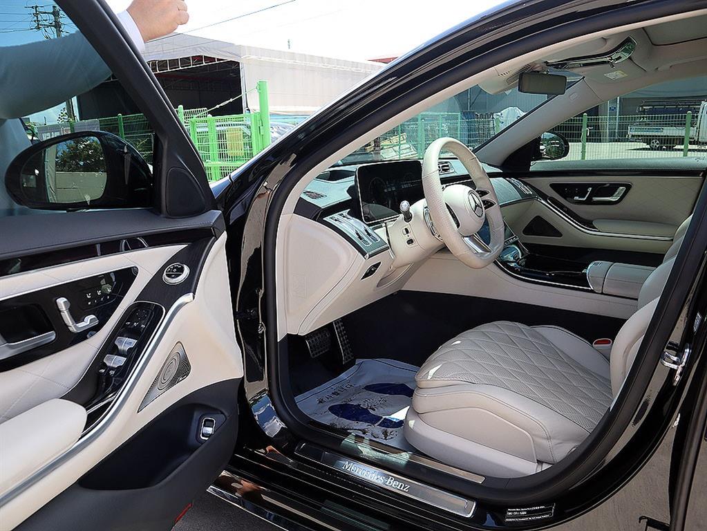 Mercedes-Benz S-Class, 2021