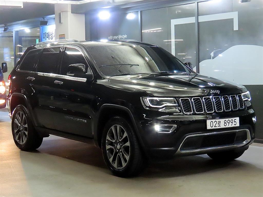 Jeep Grand Cherokee, 2018