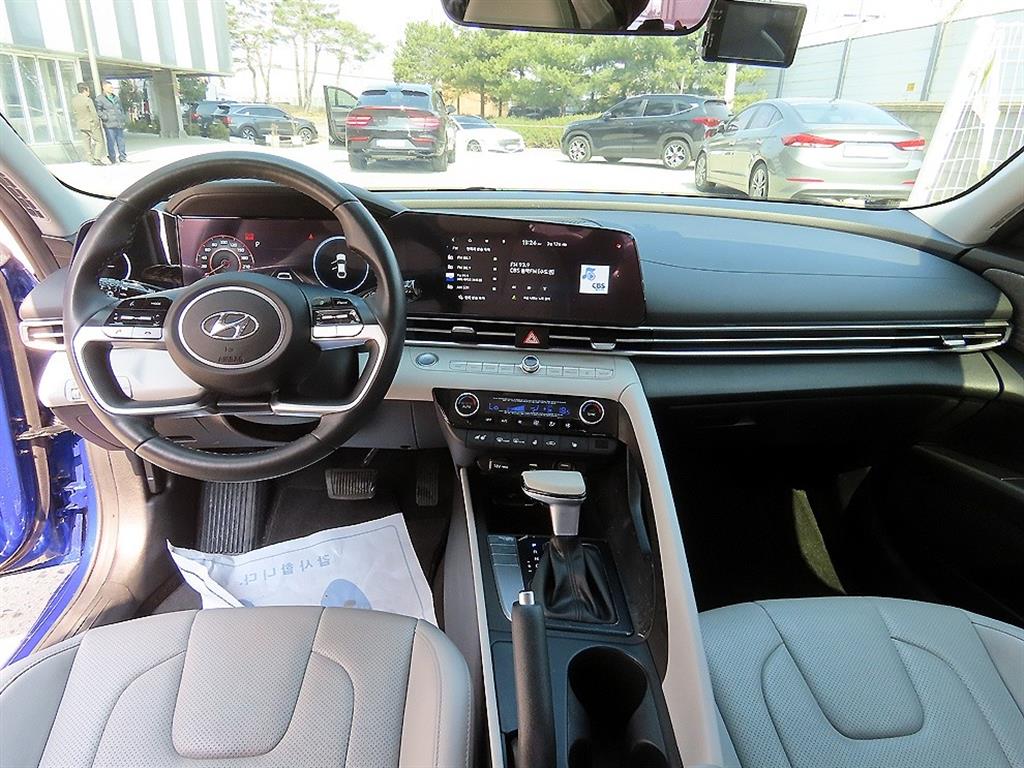 Hyundai Avante, 2021