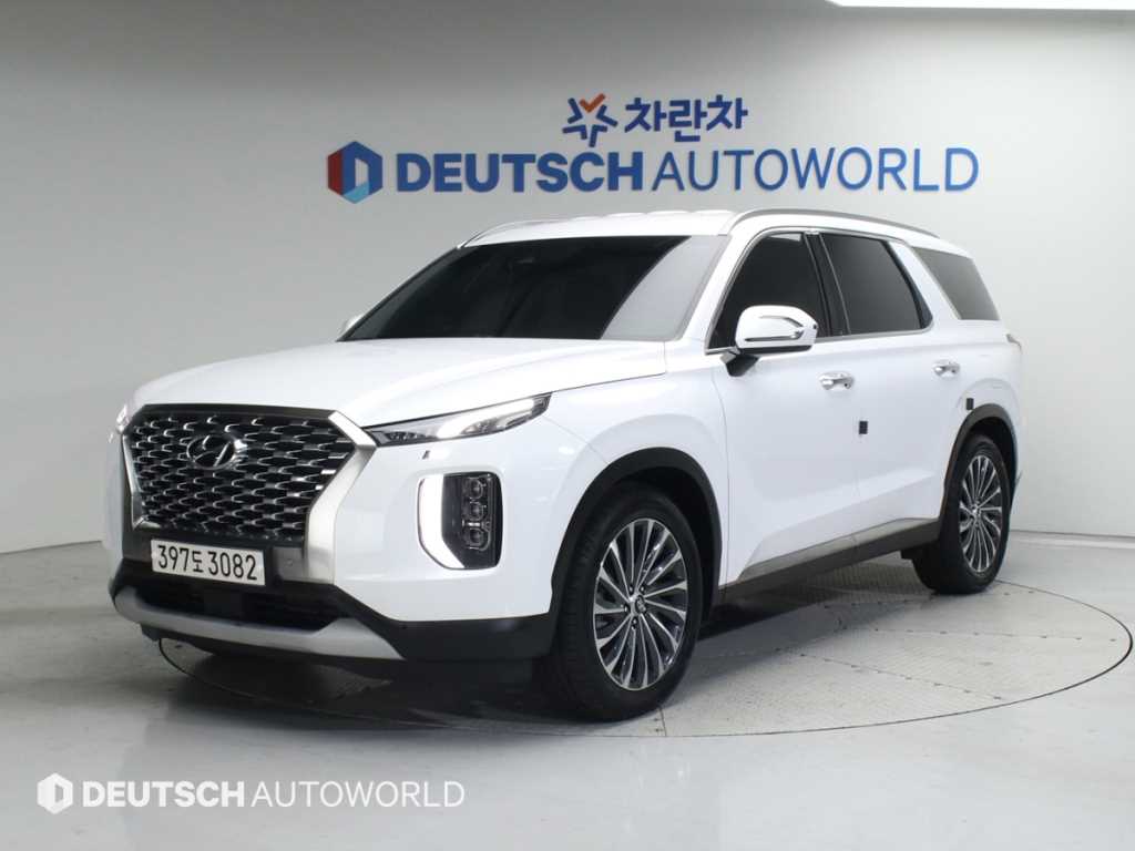 Hyundai Palisade, 2019