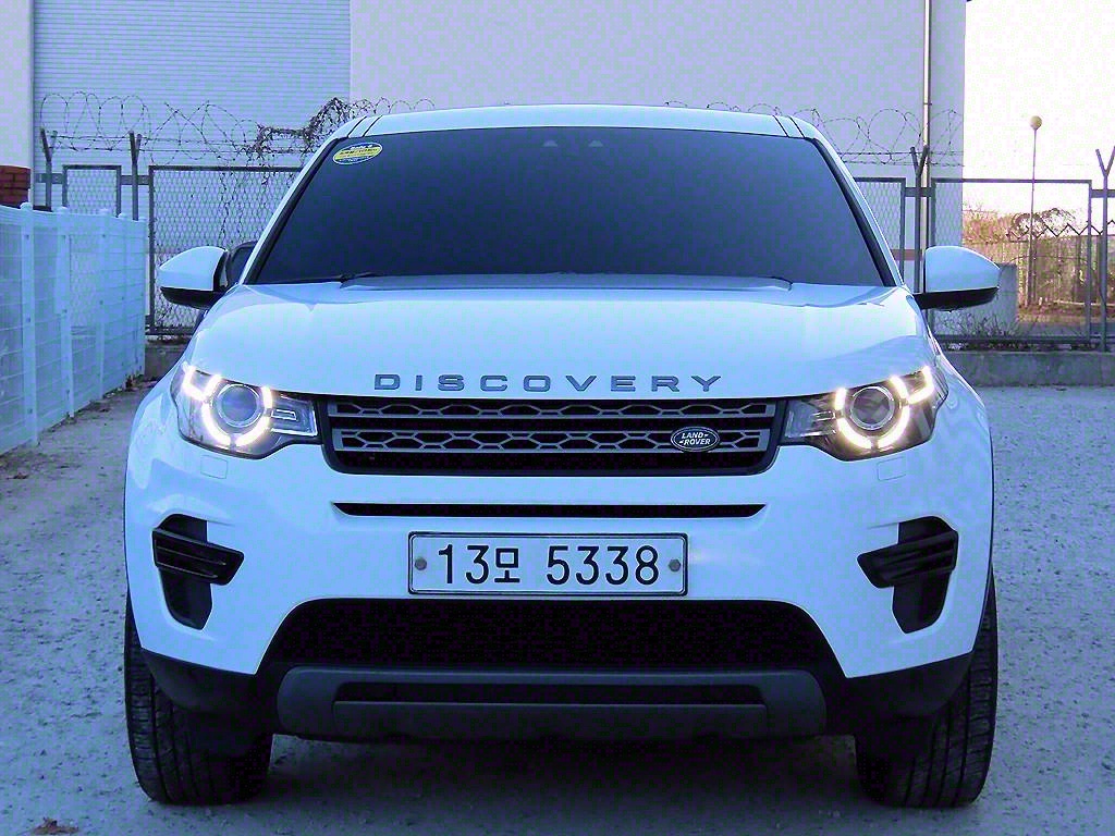 Land Rover Discovery Sport, 2018