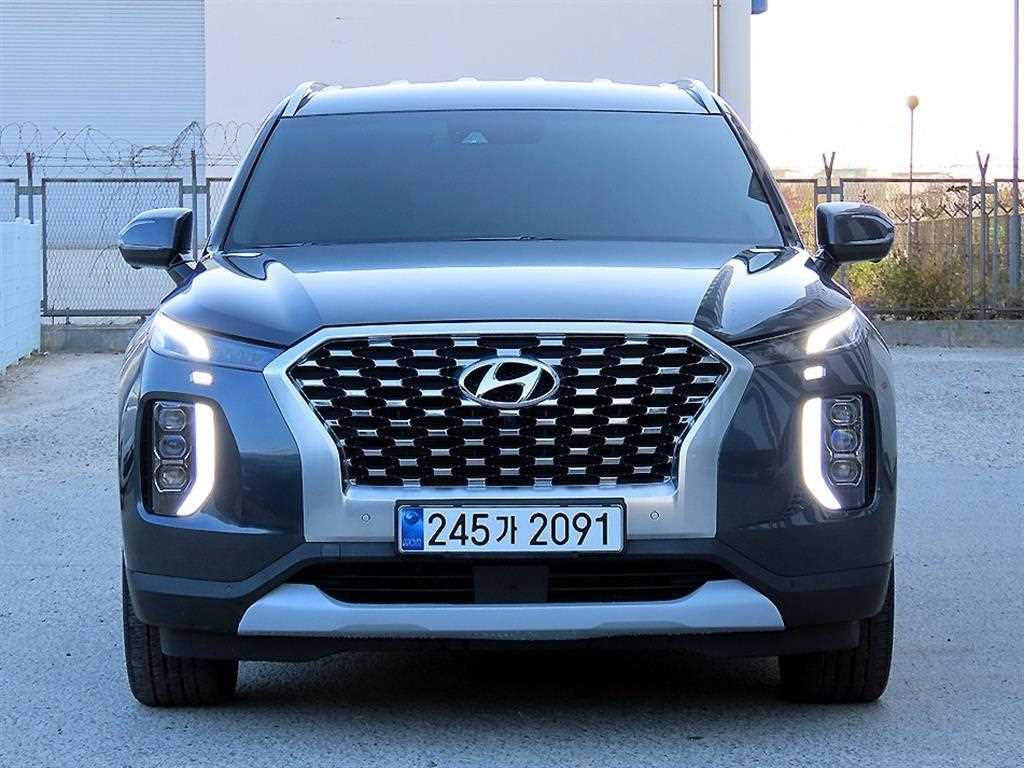 Hyundai Palisade, 2020