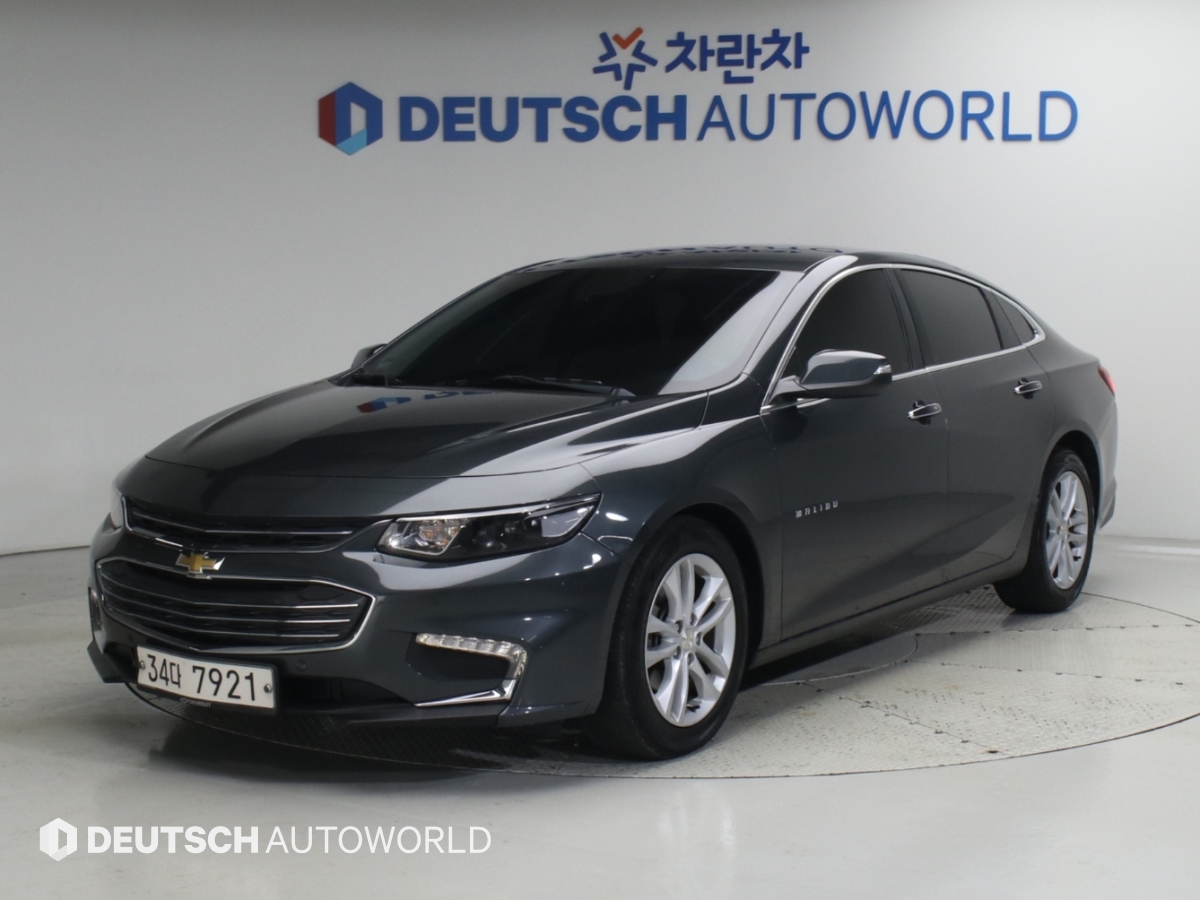 Chevrolet Malibu, 2018