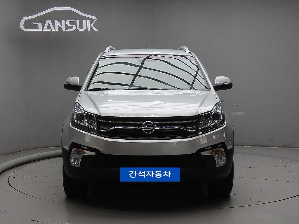 KG Mobility Korando, 2018
