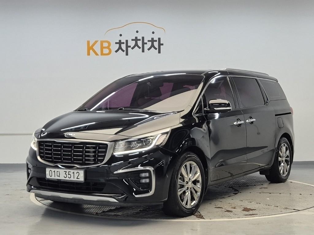Kia Carnival, 2018