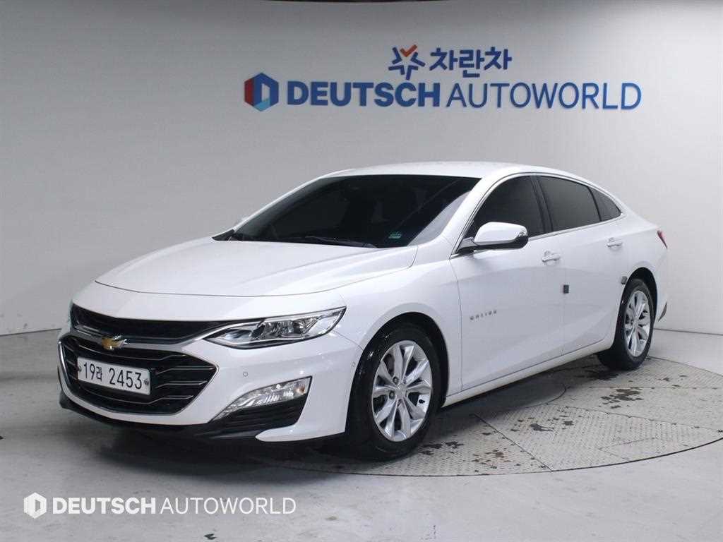Chevrolet Malibu, 2019