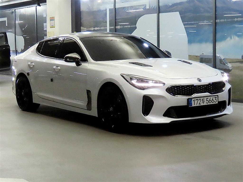 Kia Stinger, 2019