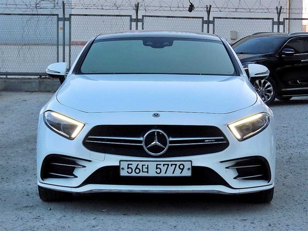Mercedes-Benz CLS-Class, 2018