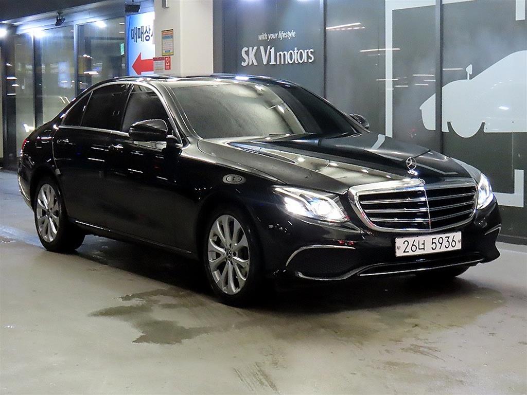Mercedes-Benz E-Class, 2018