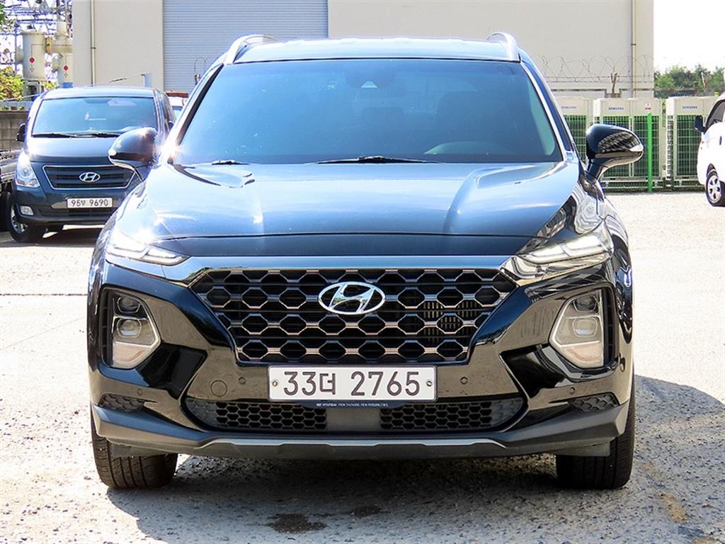 Hyundai Santa Fe, 2018