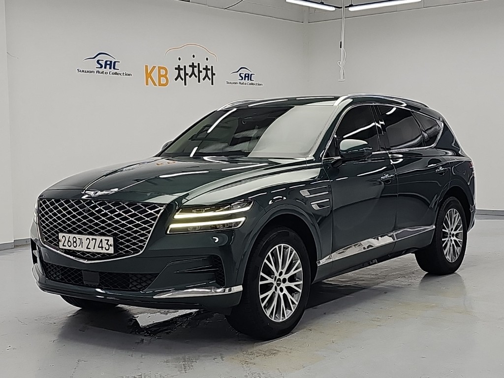 Genesis GV80, 2020