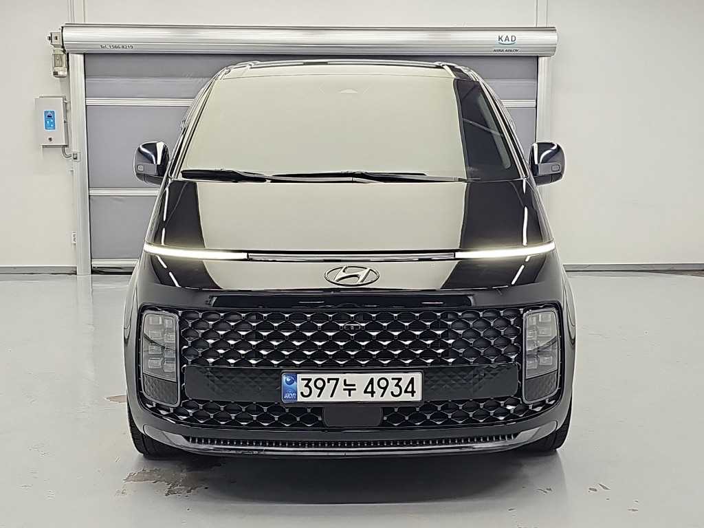 Hyundai Staria, 2021