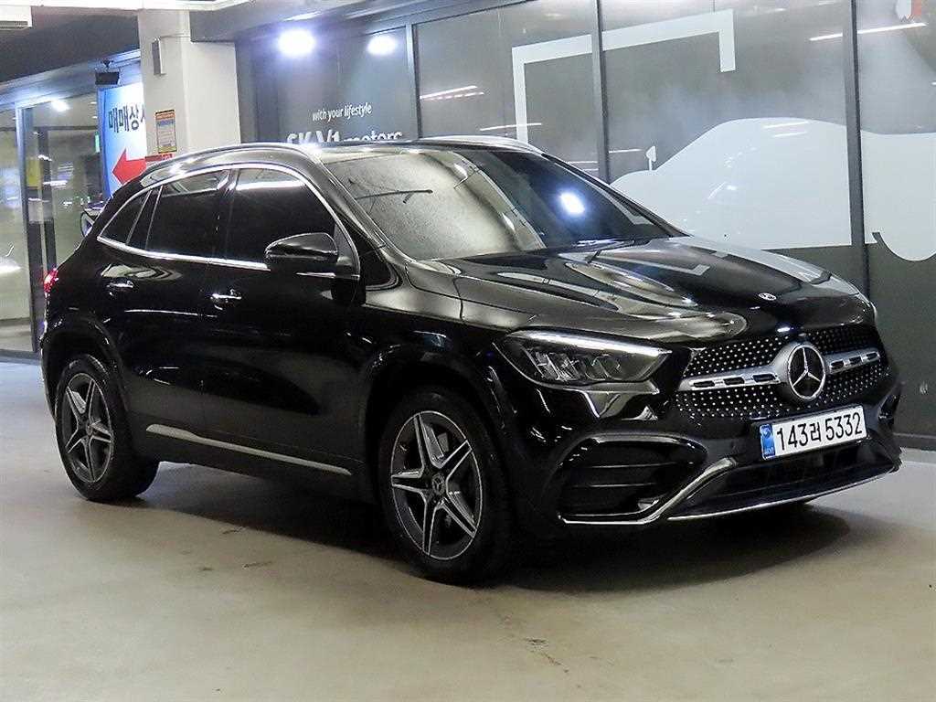 Mercedes-Benz GLA-Class, 2024