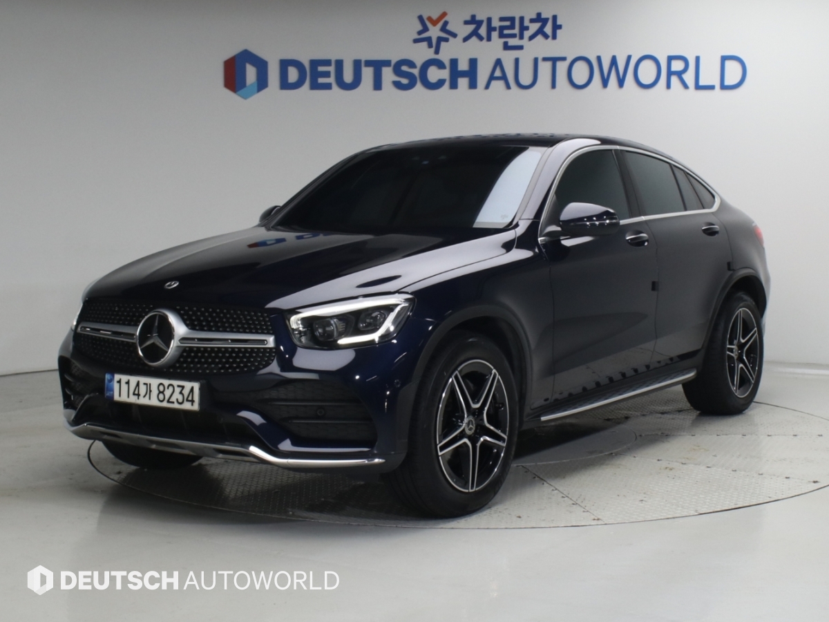 Mercedes-Benz GLC-Class, 2021