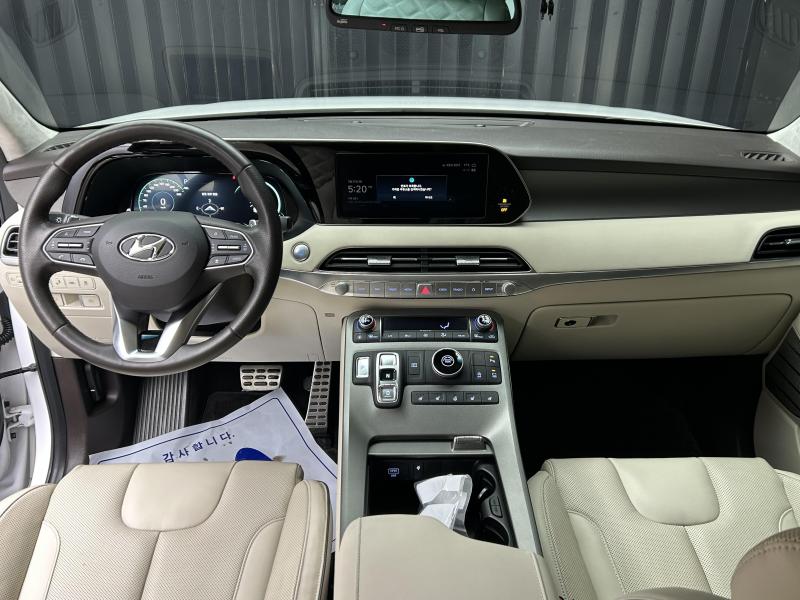 Hyundai Palisade, 2021