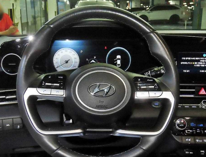 Hyundai Avante, 2021