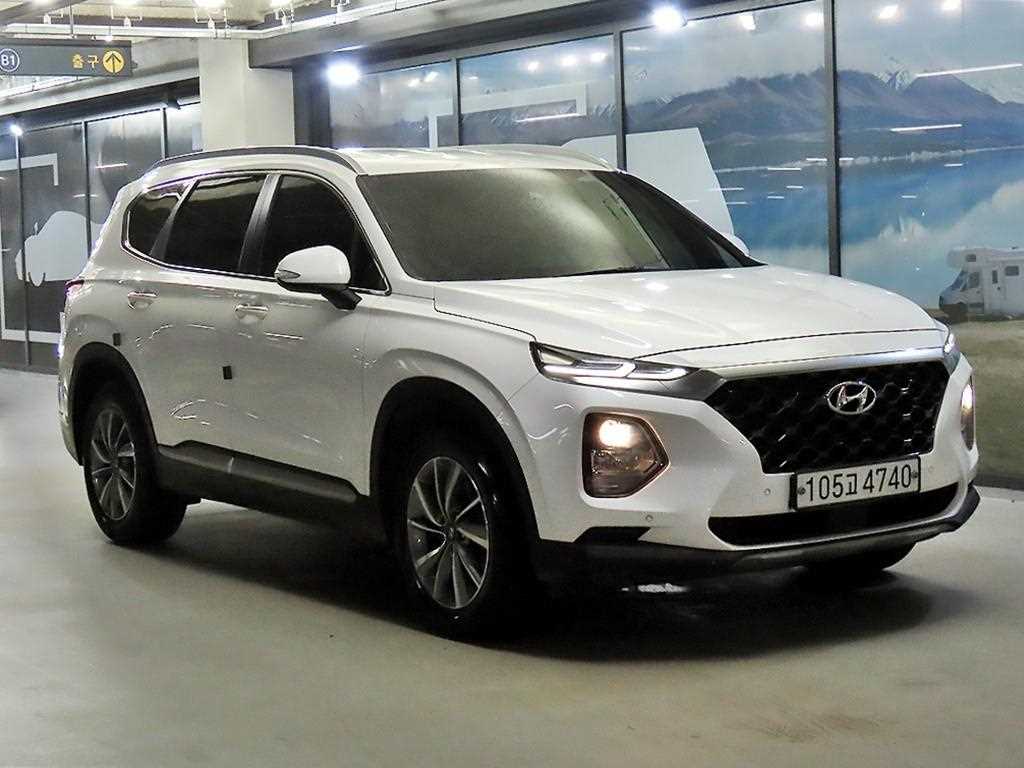 Hyundai Santa Fe, 2020