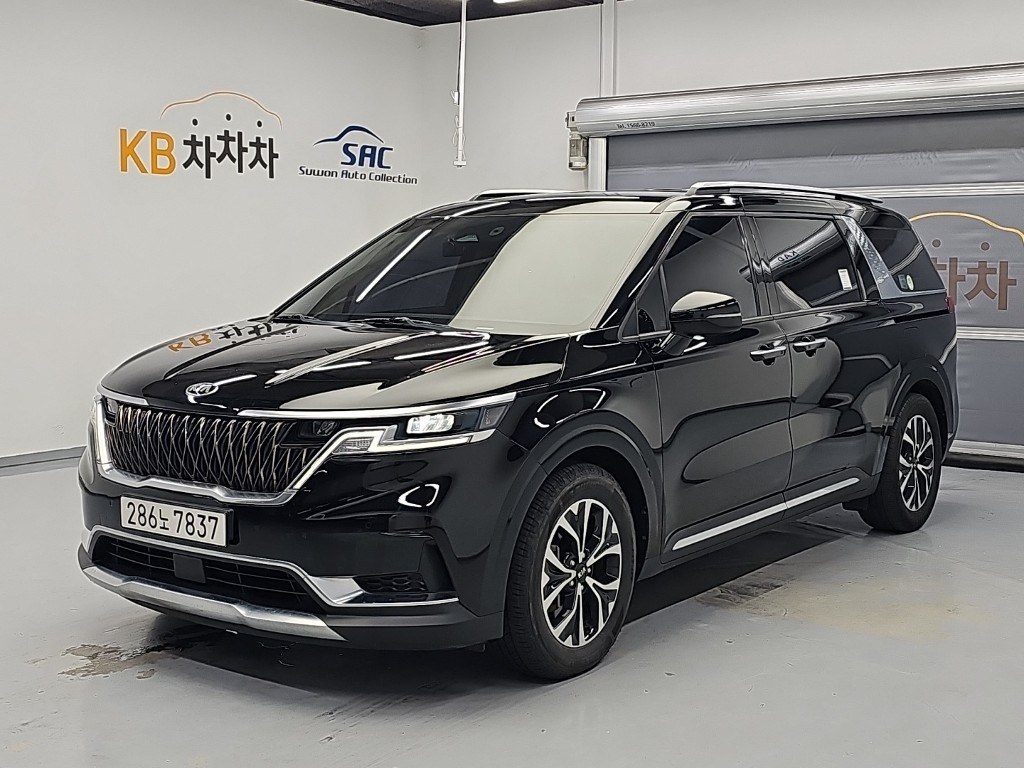 Kia Carnival, 2021