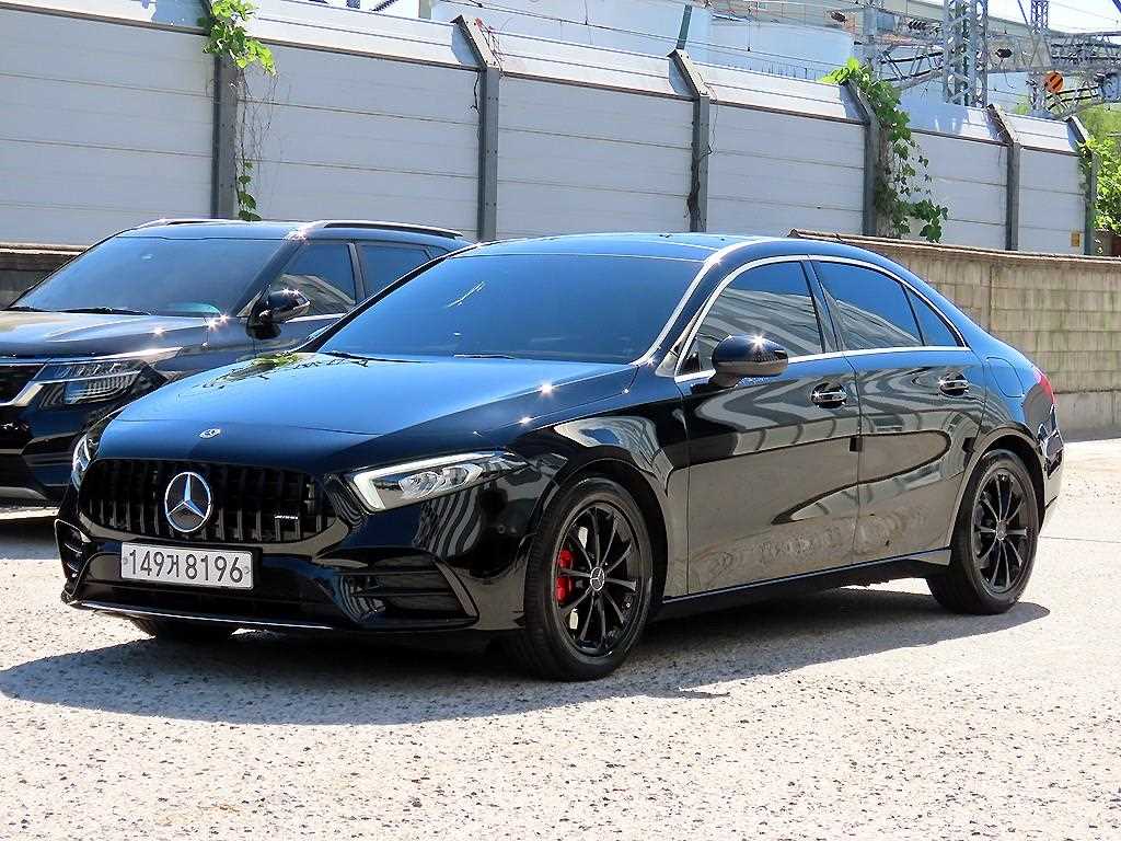 Mercedes-Benz A-Class, 2020