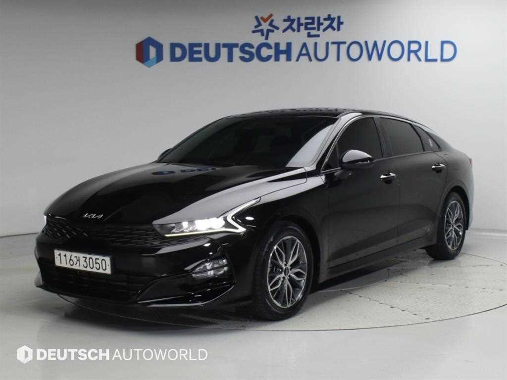 Kia K5, 2022