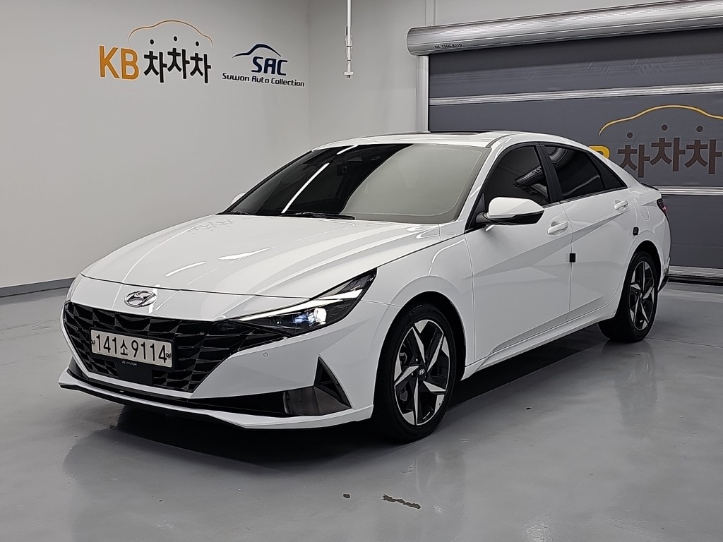 Hyundai Avante, 2020