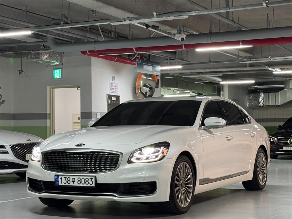 Kia K9, 2019