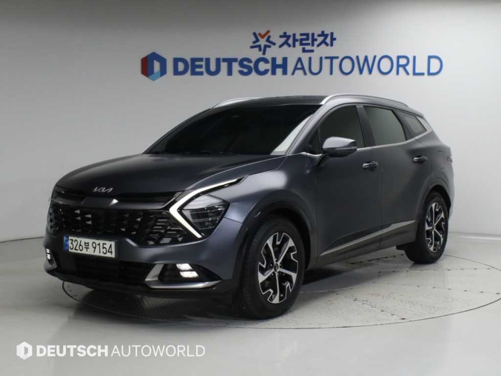 Kia Sportage, 2021