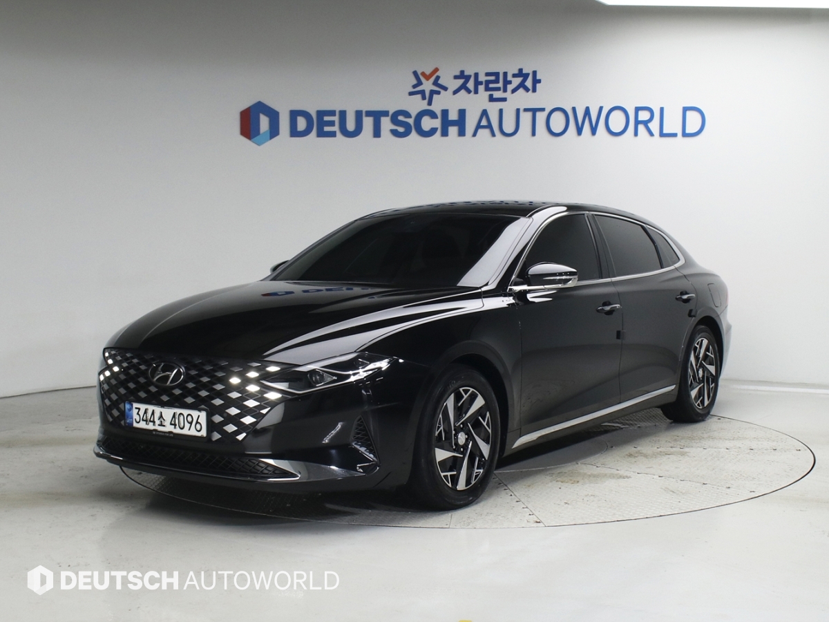 Hyundai Grandeur, 2020