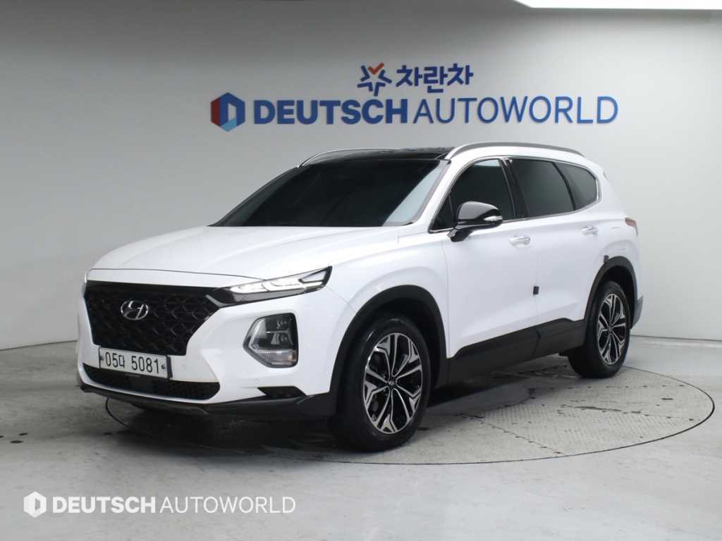 Hyundai Santa Fe, 2018