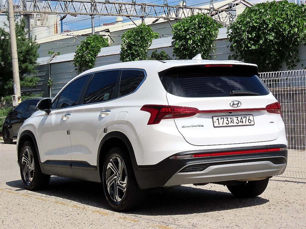 Hyundai Santa Fe, 2020