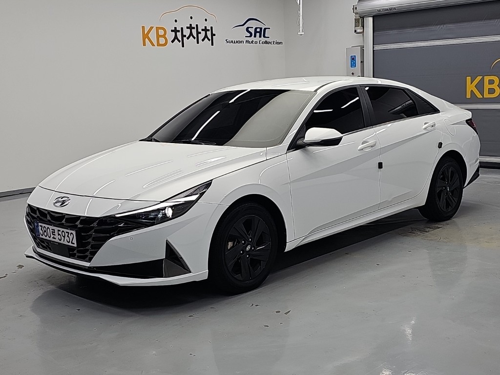 Hyundai Avante, 2020
