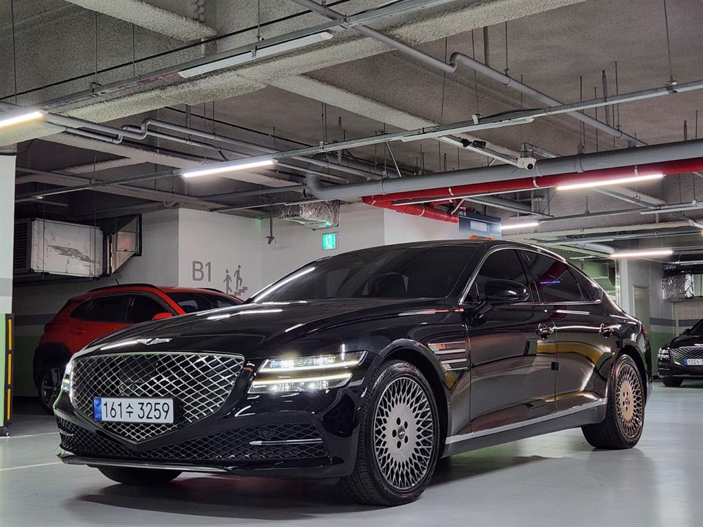 Genesis G80, 2022