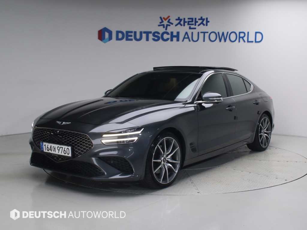Genesis G70, 2021