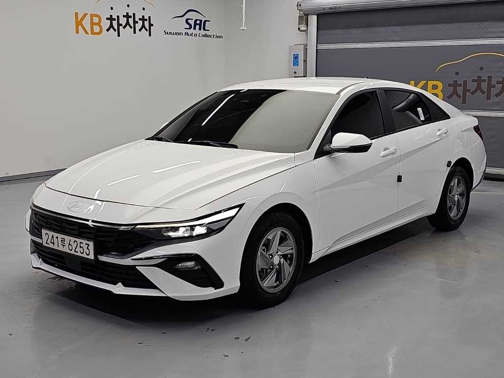 Hyundai Avante, 2023