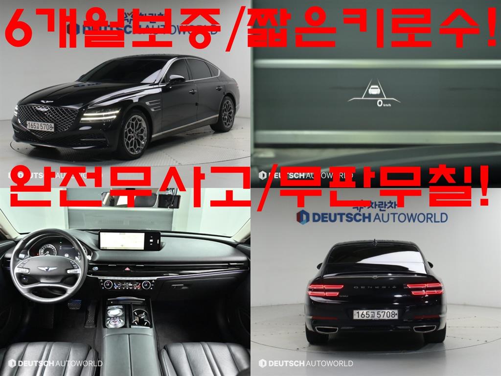Genesis G80, 2020