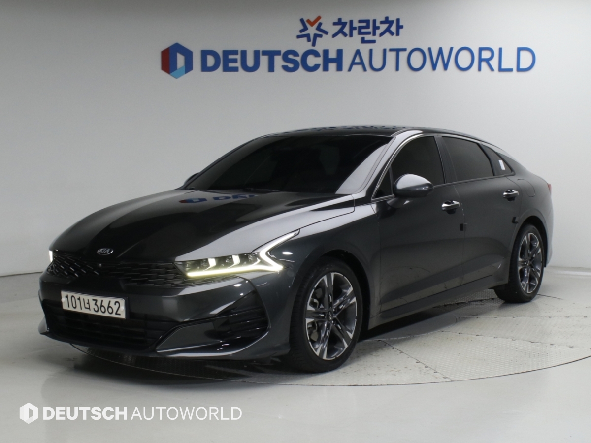 Kia K5, 2020
