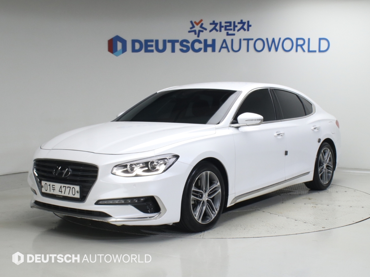 Hyundai Grandeur, 2018