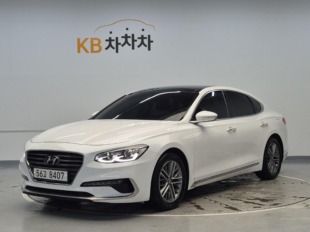 Hyundai Grandeur, 2019