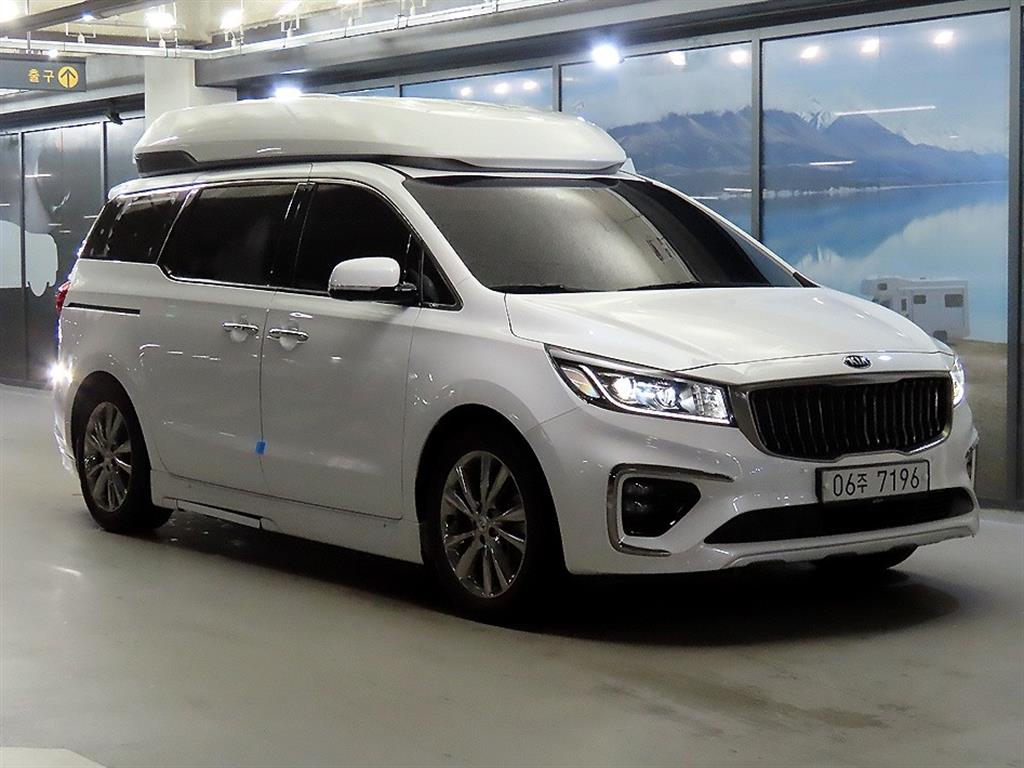 Kia Carnival, 2018