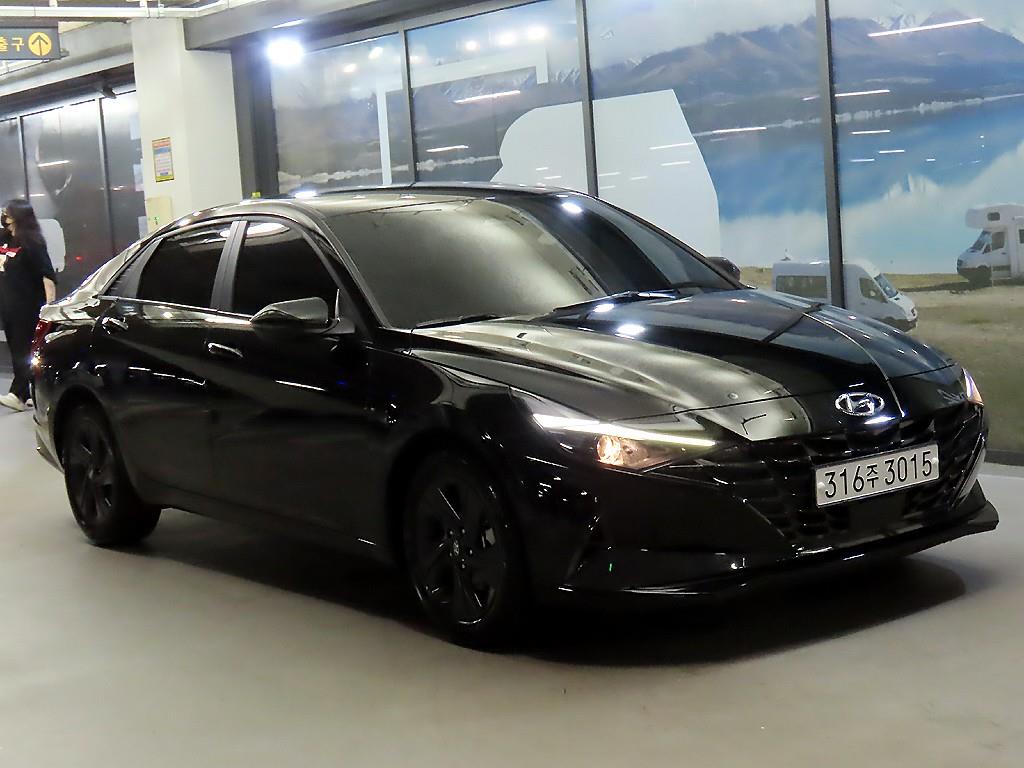 Hyundai Avante, 2022
