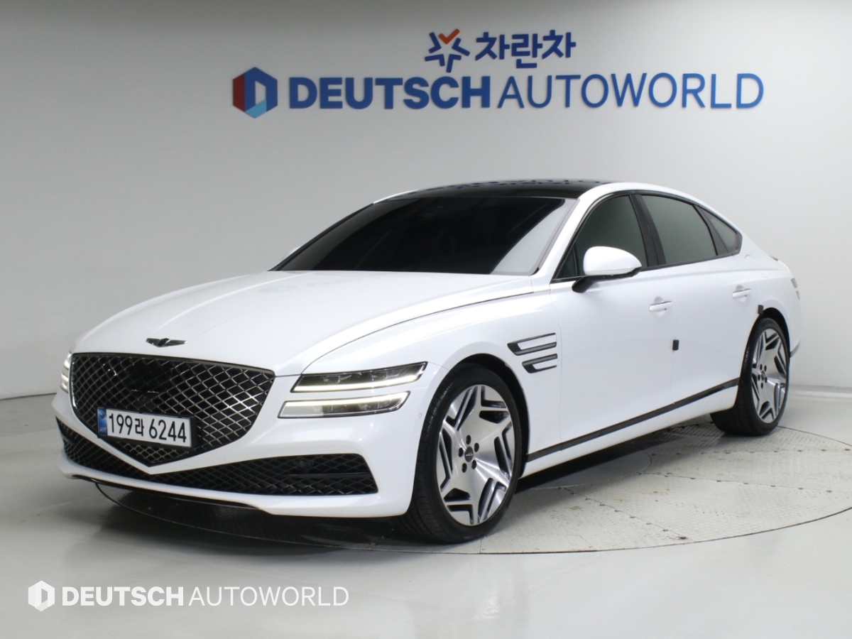 Genesis G80, 2022