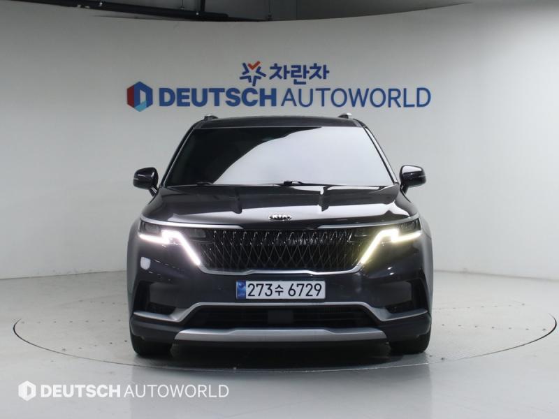 Kia Carnival, 2021
